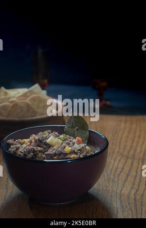 vegetable soup in bowl, stock photo Stock Photo - Alamy