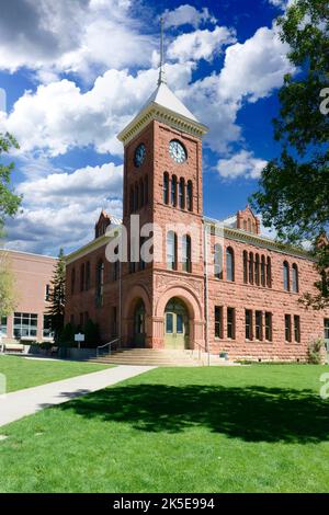 The Coconino County Superior Courthouse in Flagstaff AZ Stock Photo