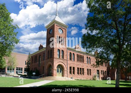 The Coconino County Superior Courthouse in Flagstaff AZ Stock Photo