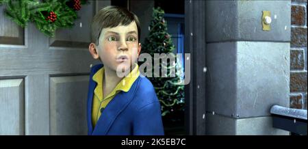 HERO BOY, THE POLAR EXPRESS, 2004 Stock Photo