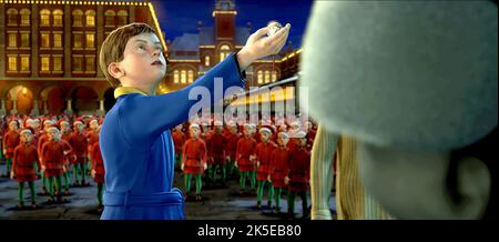 HERO BOY, THE POLAR EXPRESS, 2004 Stock Photo