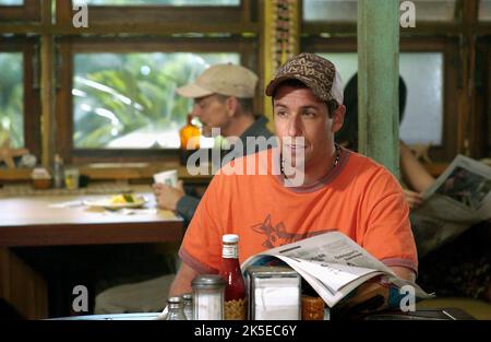 ADAM SANDLER, 50 FIRST DATES, 2004 Stock Photo