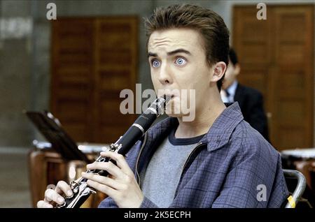 FRANKIE MUNIZ, AGENT CODY BANKS 2: DESTINATION LONDON, 2004 Stock Photo