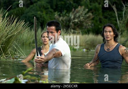 STRICKLAND,MESSNER,YUNE, ANACONDAS: THE HUNT FOR THE BLOOD ORCHID, 2004 Stock Photo