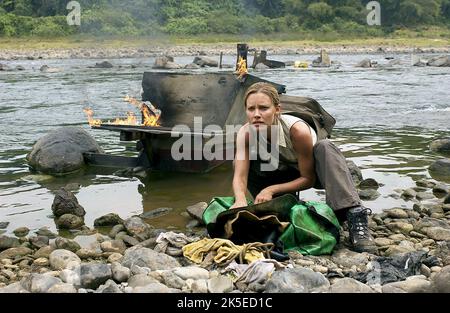 KADEE STRICKLAND, ANACONDAS: THE HUNT FOR THE BLOOD ORCHID, 2004 Stock Photo