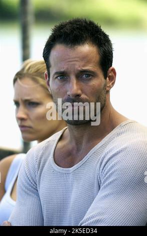 JOHNNY MESSNER, ANACONDAS: THE HUNT FOR THE BLOOD ORCHID, 2004 Stock Photo