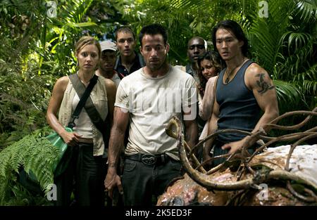 STRICKLAND,MESSNER,YUNE, ANACONDAS: THE HUNT FOR THE BLOOD ORCHID, 2004 Stock Photo