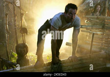 JOHNNY MESSNER, ANACONDAS: THE HUNT FOR THE BLOOD ORCHID, 2004 Stock Photo