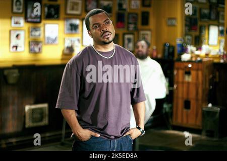 ICE CUBE, BARBERSHOP 2: BACK IN BUSINESS, 2004 Stock Photo