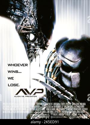 PREDATOR, AVP: ALIEN VS. PREDATOR, 2004 Stock Photo - Alamy