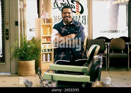 ICE CUBE, BARBERSHOP 2: BACK IN BUSINESS, 2004 Stock Photo