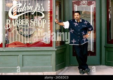 ICE CUBE, BARBERSHOP 2: BACK IN BUSINESS, 2004 Stock Photo