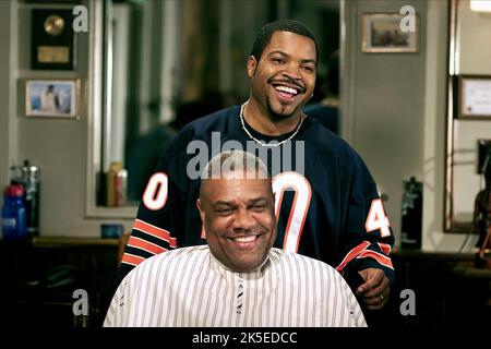 ICE CUBE, BARBERSHOP 2: BACK IN BUSINESS, 2004 Stock Photo