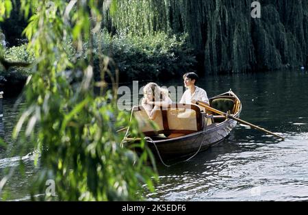 LUCY PUNCH, TOM STURRIDGE, BEING JULIA, 2004 Stock Photo - Alamy