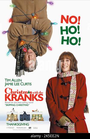 CHRISTMAS WITH THE KRANKS TIM ALLEN JAMIE LEE CURTIS Date 2004 Stock 