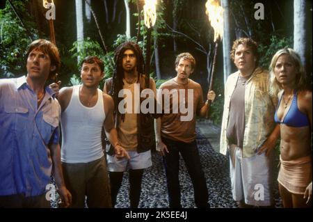 ERIK STOLHANSKE, STEVE LEMME, JAY CHANDRASEKHAR, PAUL SOTER, KEVIN HEFFERNAN, BRITTANY DANIEL, CLUB DREAD, 2004 Stock Photo