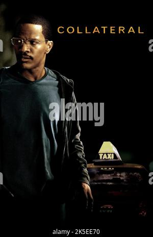 Film Still from "Collateral" Jamie Foxx, Director Michael Mann © 2004