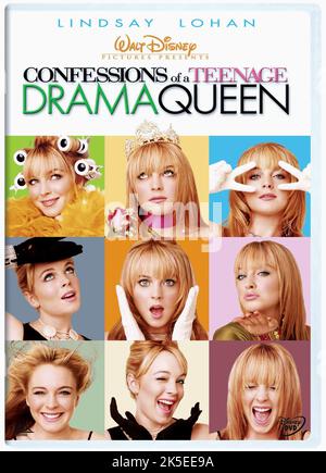 LINDSAY LOHAN POSTER, CONFESSIONS OF A TEENAGE DRAMA QUEEN, 2004 Stock Photo