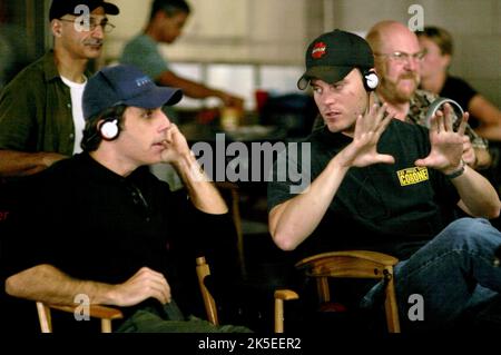 BEN STILLER, RAWSON MARSHALL THURBER, DODGEBALL: A TRUE UNDERDOG STORY, 2004 Stock Photo