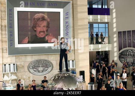 BEN STILLER, DODGEBALL: A TRUE UNDERDOG STORY, 2004 Stock Photo