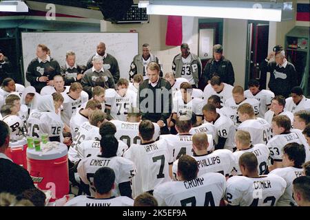 BILLY BOB THORNTON, FRIDAY NIGHT LIGHTS, 2004 Stock Photo