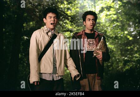 JOHN CHO, KAL PENN, HAROLD AND KUMAR GO TO WHITE CASTLE, 2004 Stock Photo