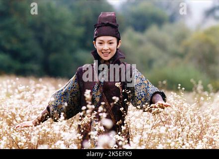 ZIYI ZHANG, HOUSE OF FLYING DAGGERS, 2004 Stock Photo