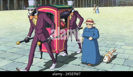 SOPHIE,HEEN, HOWL'S MOVING CASTLE, 2004 Stock Photo