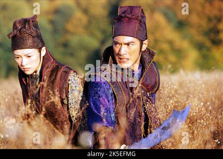 ZHANG,KANESHIRO, HOUSE OF FLYING DAGGERS, 2004 Stock Photo