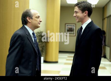 DAVID PAYMER, TOPHER GRACE, IN GOOD COMPANY, 2004 Stock Photo