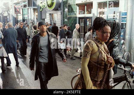 WILL SMITH, I  ROBOT, 2004 Stock Photo