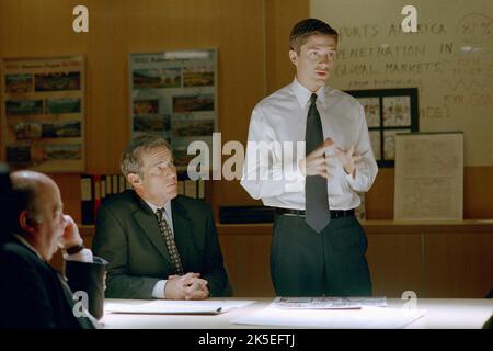 DENNIS QUAID, TOPHER GRACE, IN GOOD COMPANY, 2004 Stock Photo