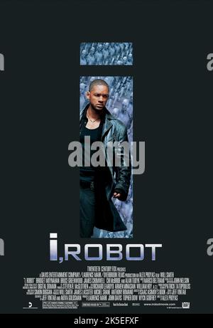 WILL SMITH, I  ROBOT, 2004 Stock Photo