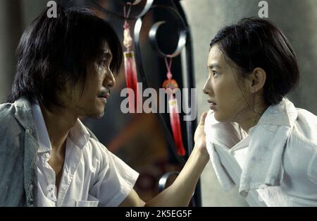 CHOW,YI, KUNG FU HUSTLE, 2004 Stock Photo