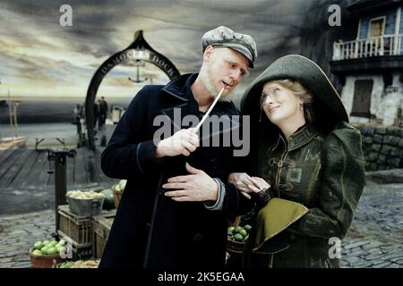 CARREY,STREEP, LEMONY SNICKET'S A SERIES OF UNFORTUNATE EVENTS, 2004 Stock Photo
