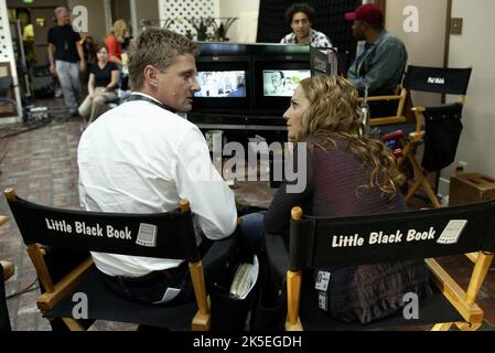 NICK HURRAN, HOLLY HUNTER, LITTLE BLACK BOOK, 2004 Stock Photo