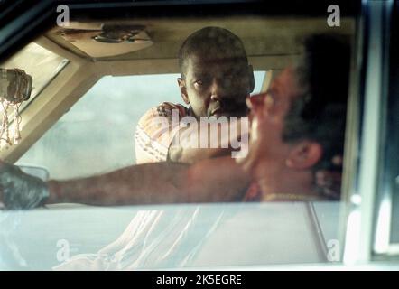 DENZEL WASHINGTON, MAN ON FIRE, 2004 Stock Photo