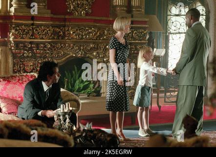 MAN ON FIRE (2004) MARC ANTHONY, RADHA MITCHELL, DAKOTA FANNING, DENZEL