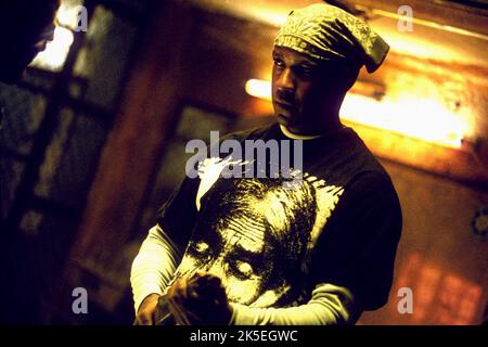 DENZEL WASHINGTON, MAN ON FIRE, 2004 Stock Photo