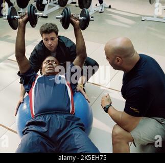 MICHAEL RISPOLI, BERNIE MAC, SCOTT MARTIN BROOKS, MR. 3000, 2004 Stock Photo