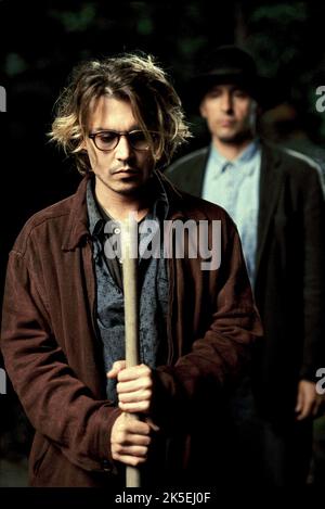 JOHNNY DEPP, JOHN TURTURRO, SECRET WINDOW, 2004 Stock Photo - Alamy