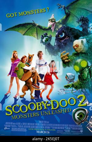 SCOOBY DOO 2: MONSTERS UNLEASHED LINDA CARDELHNI, MATTHEW LILARD ...