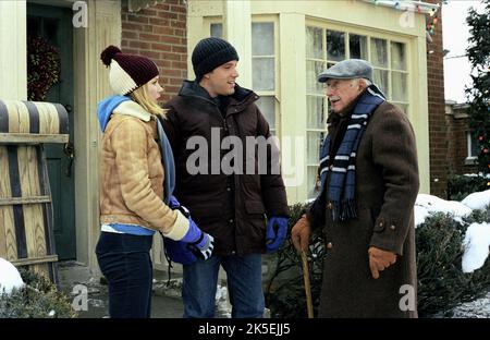 CHRISTINA APPLEGATE, BEN AFFLECK, BILL MACY, SURVIVING CHRISTMAS, 2004 Stock Photo