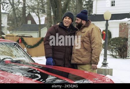 BEN AFFLECK, JAMES GANDOLFINI, SURVIVING CHRISTMAS, 2004 Stock Photo