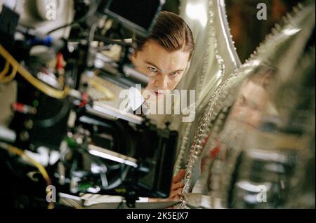 LEONARDO DICAPRIO, THE AVIATOR, 2004 Stock Photo