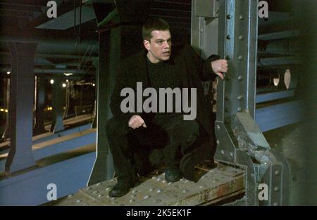 MATT DAMON, THE BOURNE SUPREMACY, 2004 Stock Photo