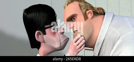 HUPH,PARR, THE INCREDIBLES, 2004 Stock Photo