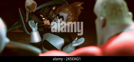 MIRAGE, SYNDROME, MR. INCREDIBLE, THE INCREDIBLES, 2004 Stock Photo