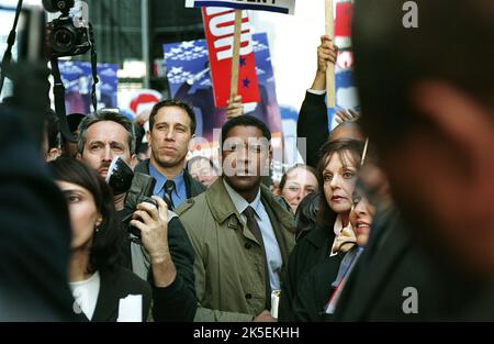 DENZEL WASHINGTON, THE MANCHURIAN CANDIDATE, 2004 Stock Photo