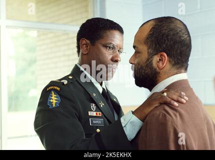 WASHINGTON,WRIGHT, THE MANCHURIAN CANDIDATE, 2004 Stock Photo